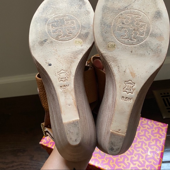 Tory Burch Mid Wedge Sandals - Picture 4 of 7